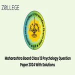 Maharashtra Board Class 12 Psychology Question Paper 2024 48J492